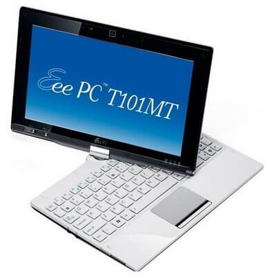  Чистка от пыли и замена термопасты ноутбука Asus Eee PC T101